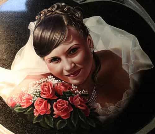 Цветной портрет невесте 10