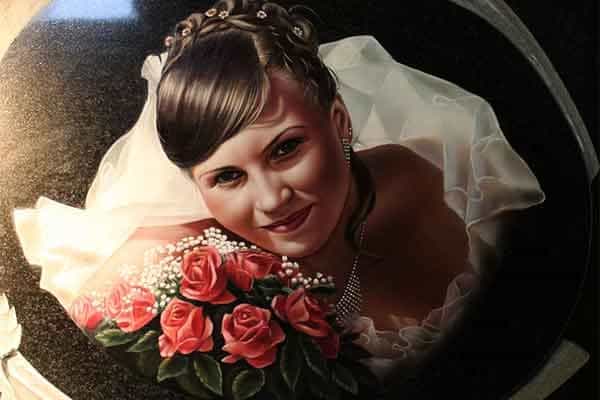 Цветной портрет невесте 4
