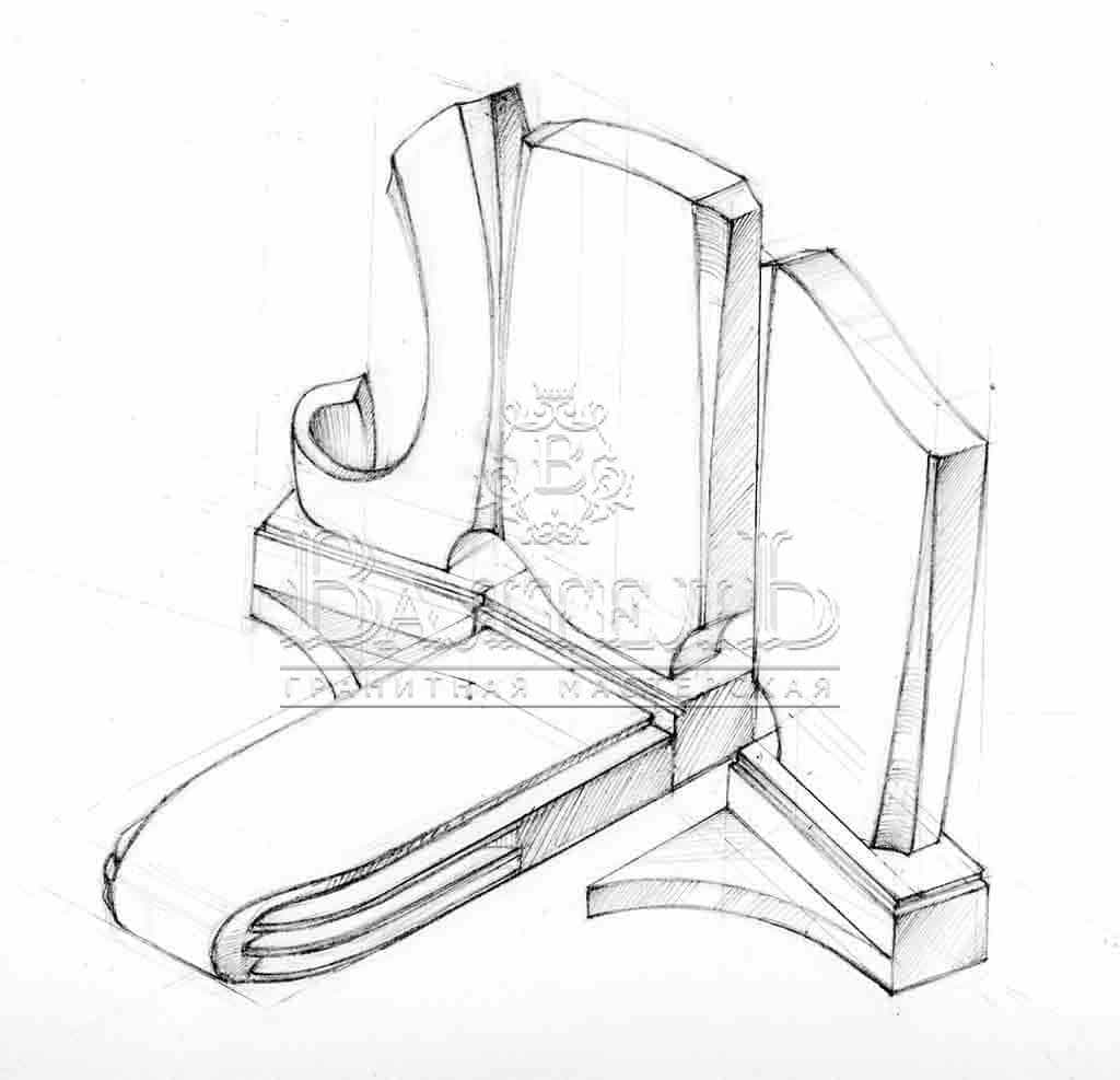 Комплекс из змеевика и бронзовой фигуры 10 Комплекс из змеевика и бронзовой фигуры 7