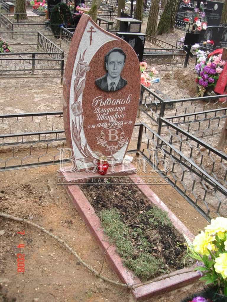 Новодевичье кладбище - изготовление памятников 80