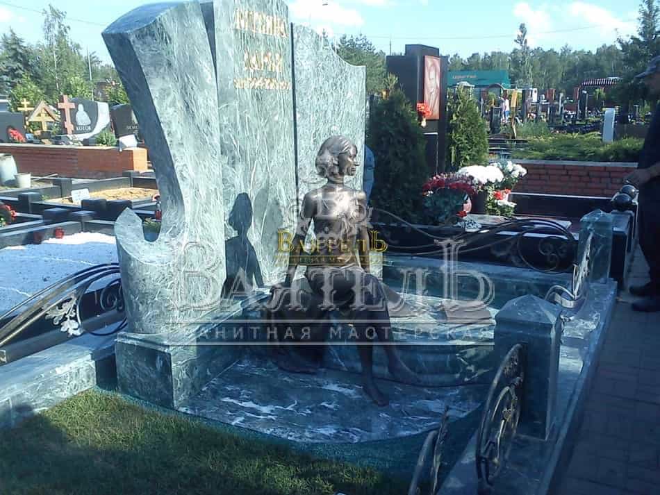 Новодевичье кладбище - изготовление памятников 71