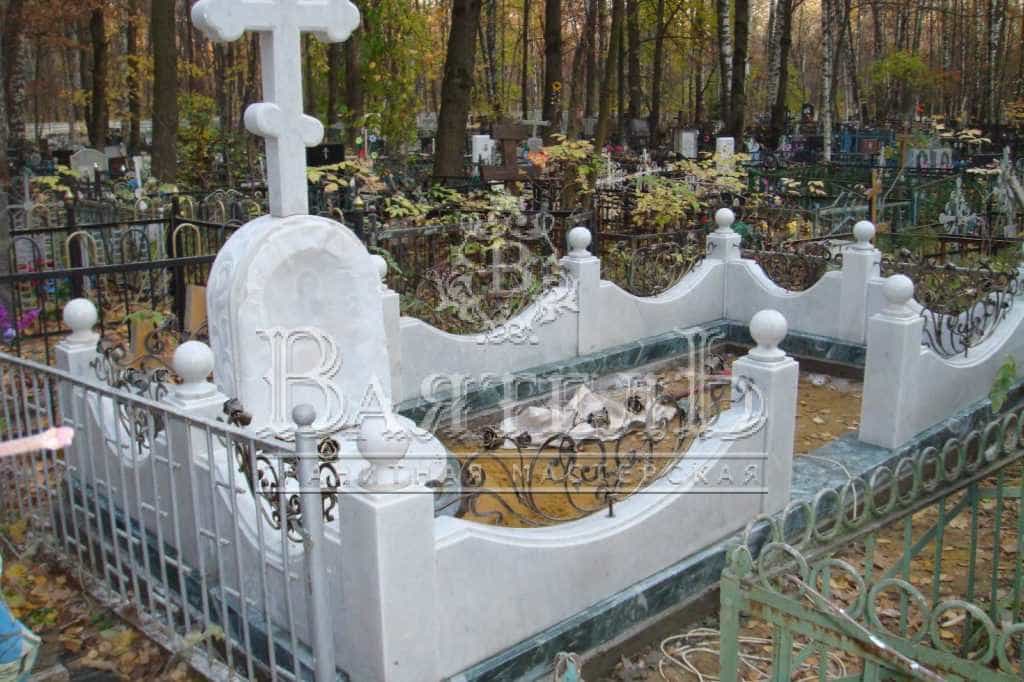 Останкинское кладбище - изготовление памятников 56