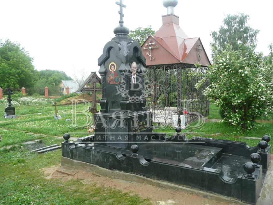 Останкинское кладбище - изготовление памятников 81