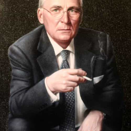 Цветные портреты на памятниках 12