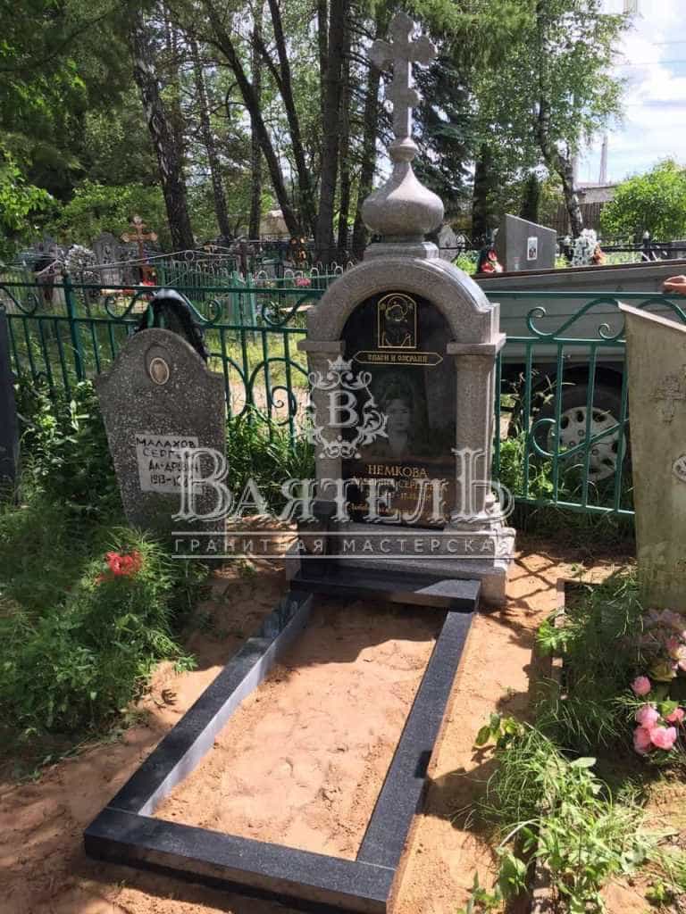 Борисовское кладбище - изготовление памятников 76