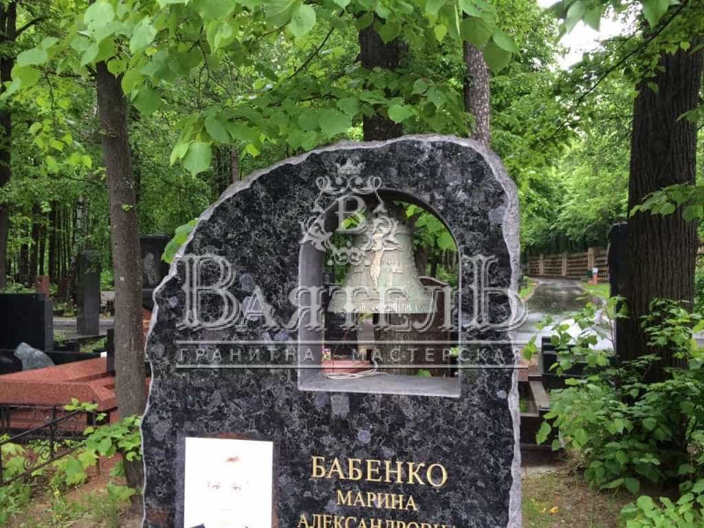 Новодевичье кладбище - изготовление памятников 78