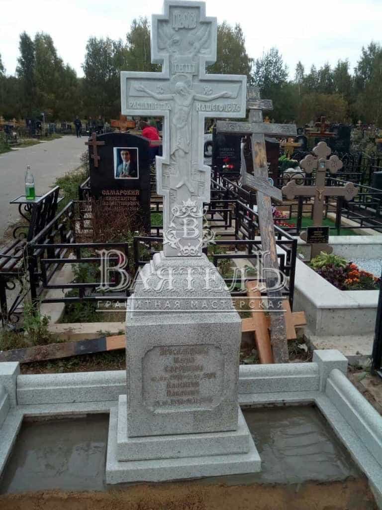 Останкинское кладбище - изготовление памятников 57