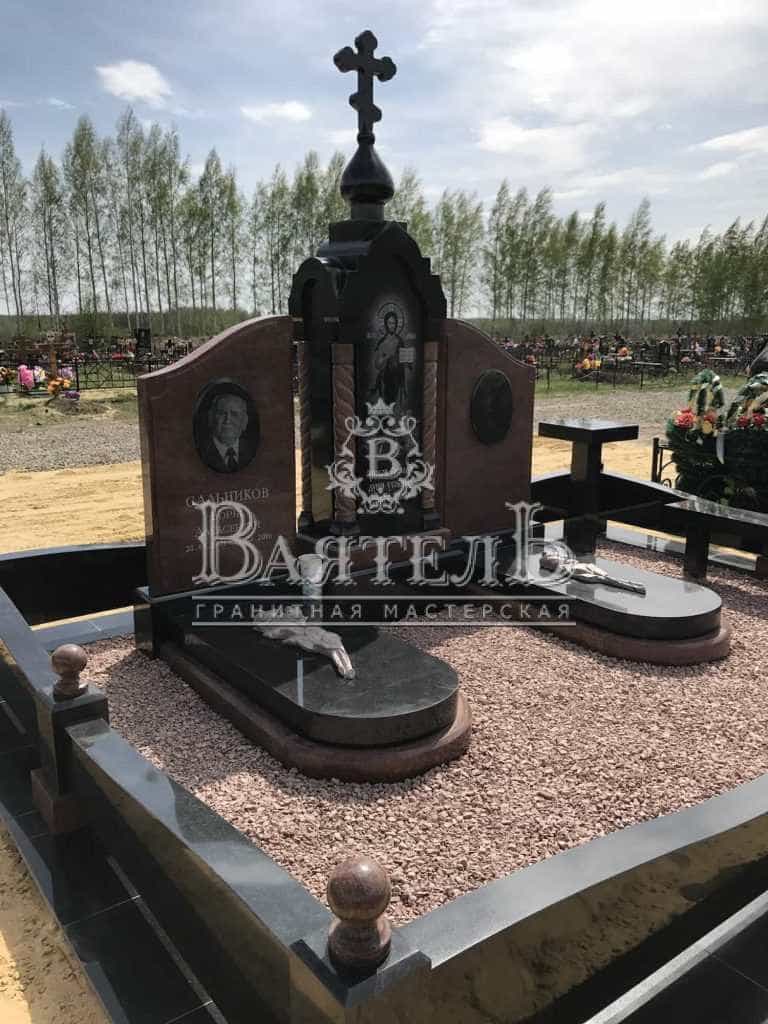 Борисовское кладбище - изготовление памятников 64