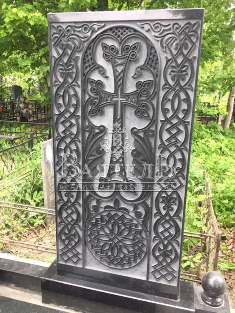 Борисовское кладбище - изготовление памятников 72