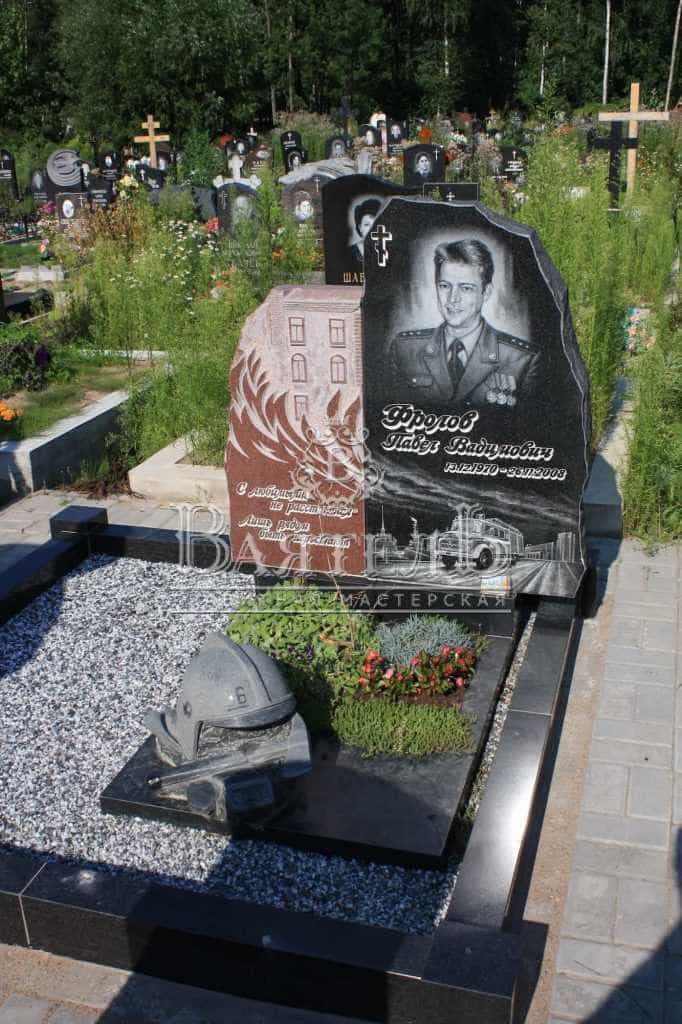 Борисовское кладбище - изготовление памятников 59