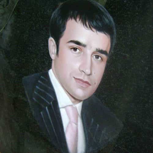 Цветные портреты на памятниках 8