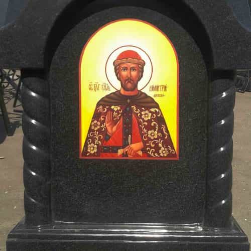 Цветные портреты на памятниках 14 Цветные портреты на памятниках 14