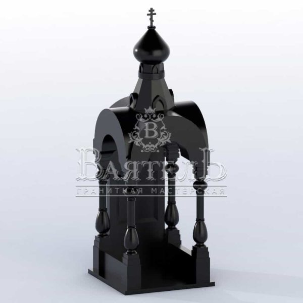 Памятник в виде часовни №Ч-16