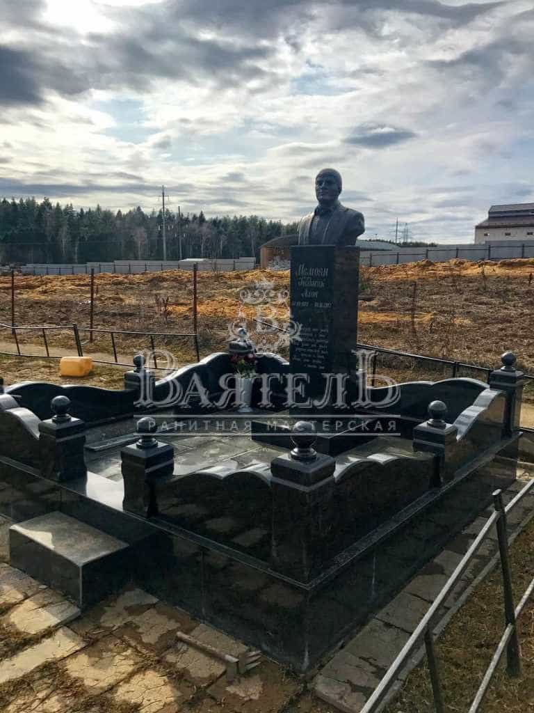 Борисовское кладбище - изготовление памятников 71