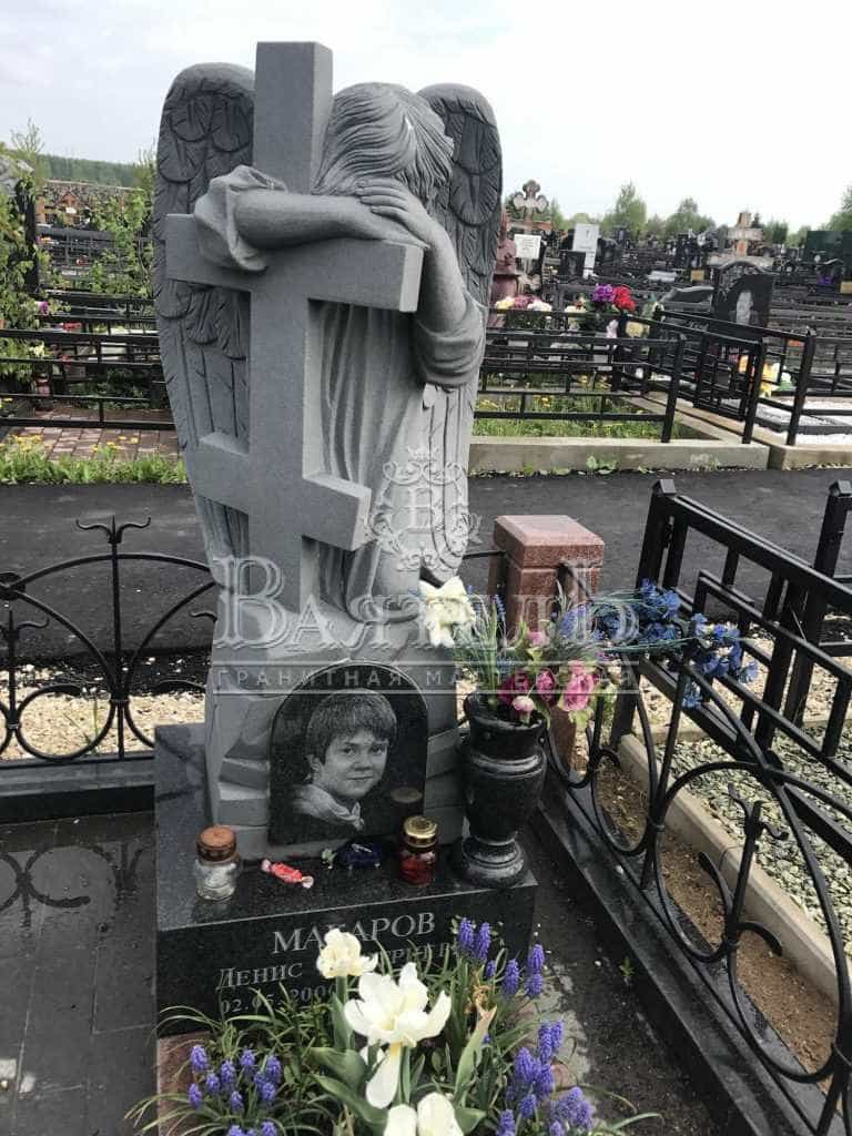 Борисовское кладбище - изготовление памятников 54