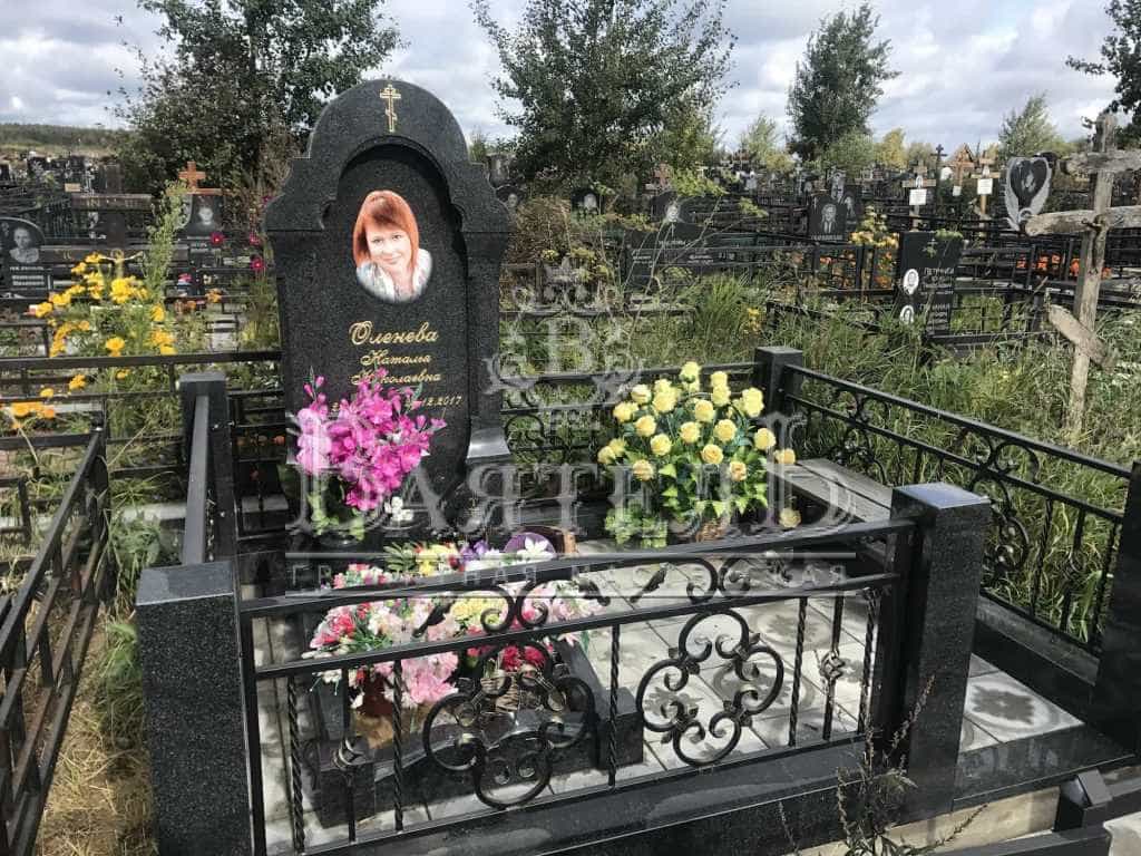 Борисовское кладбище - изготовление памятников 48