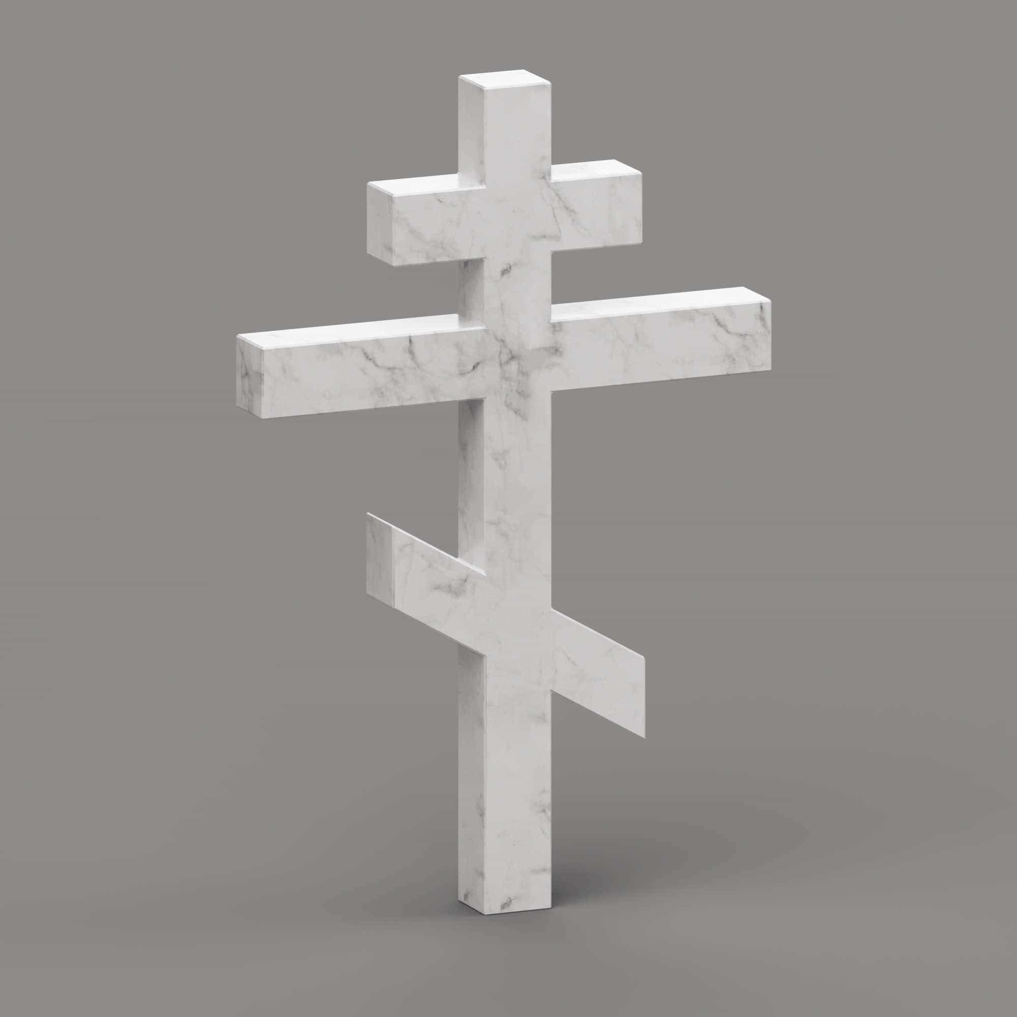 Кресты из мрамора