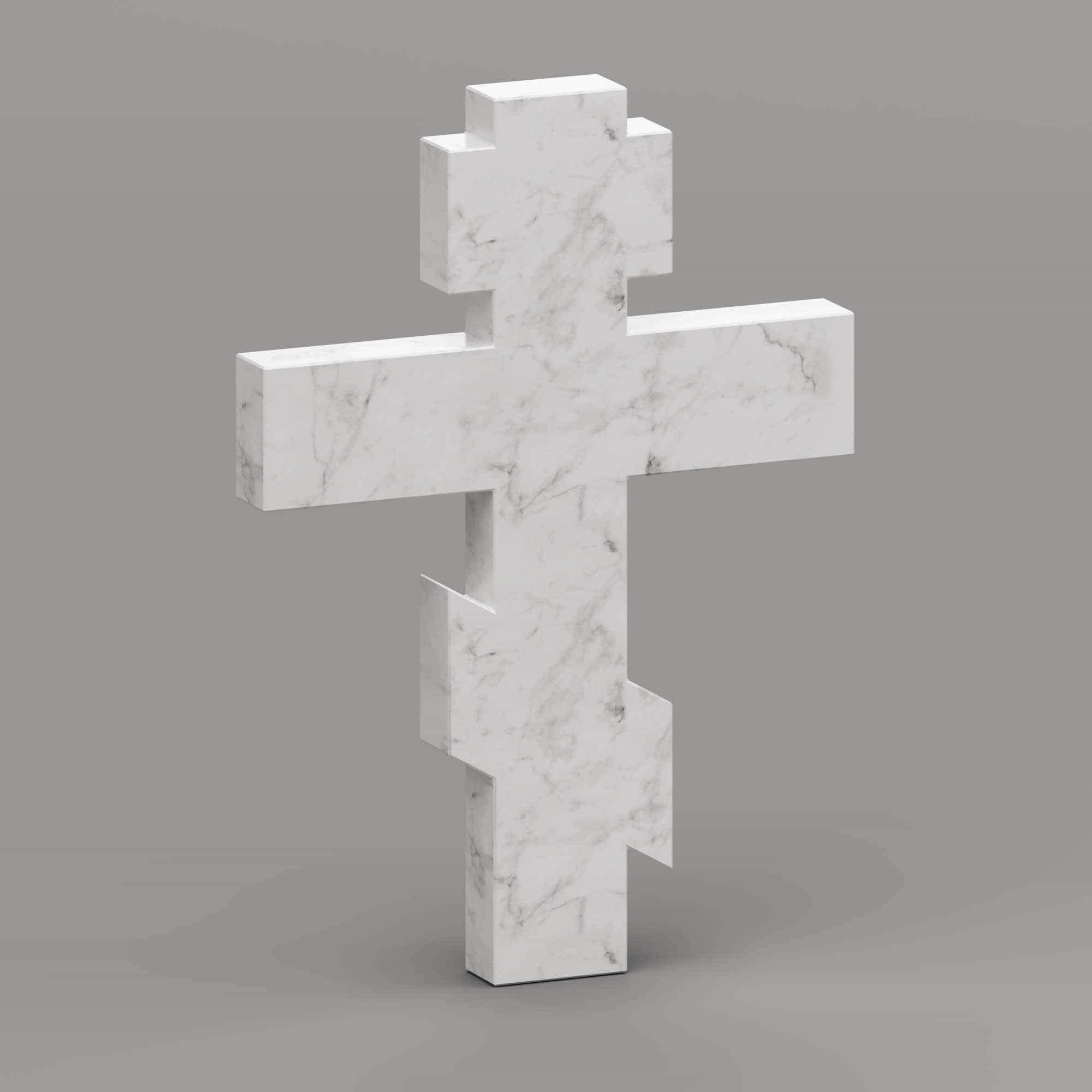 Кресты из мрамора