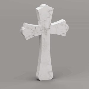 Крест из мрамора №МК-8