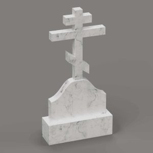 Крест из мрамора №МК-14