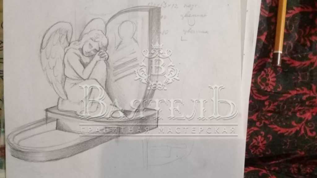 Комплекс молодой девушке с цветным портретом и мраморной скульптурой 7 Комплекс молодой девушке с цветным портретом и мраморной скульптурой 5