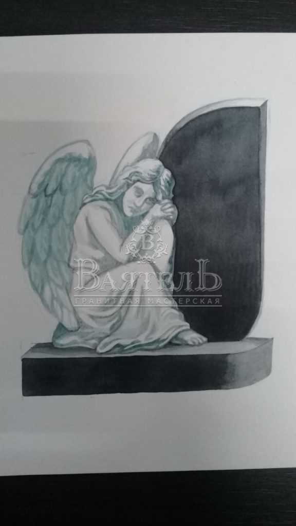 Комплекс молодой девушке с цветным портретом и мраморной скульптурой 5 Комплекс молодой девушке с цветным портретом и мраморной скульптурой 3