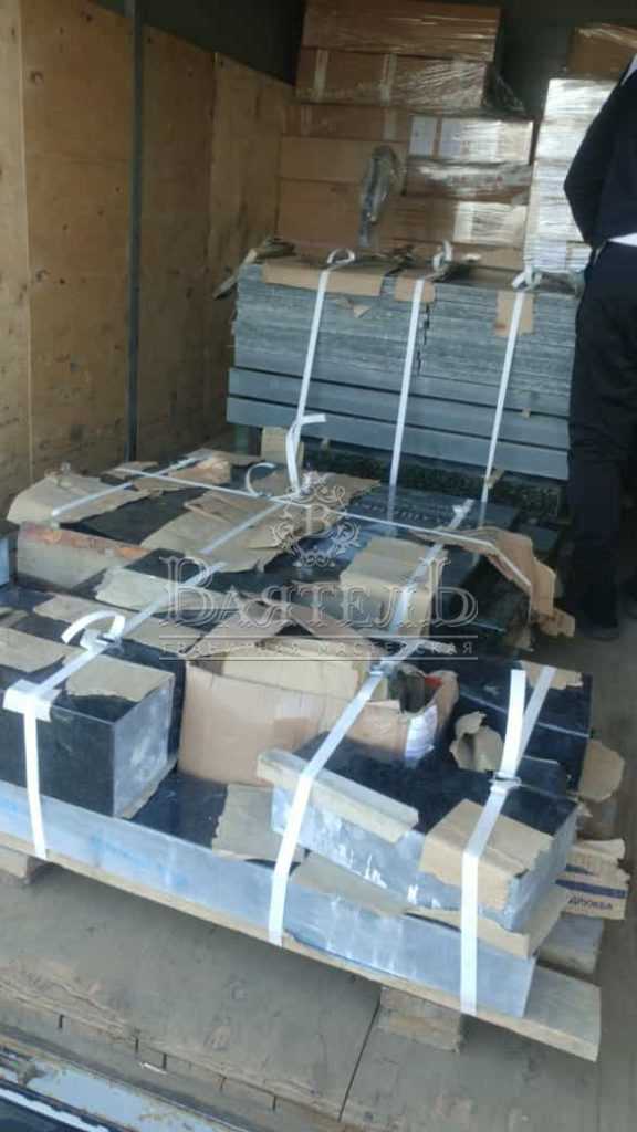 Надгробие из Baltic Green на двоих в Саратове 13