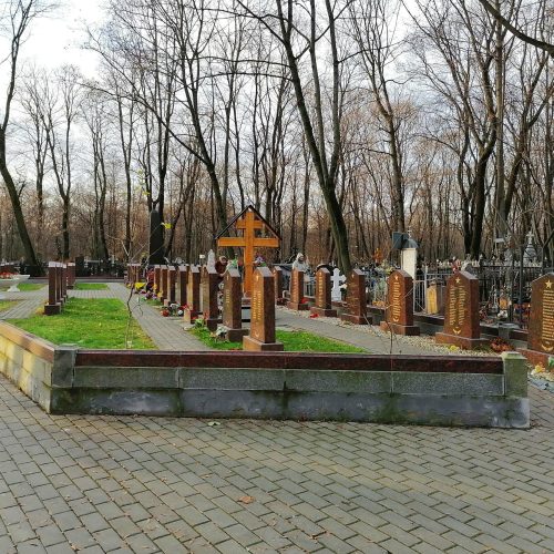 Ваганьковское кладбище - изготовление памятников