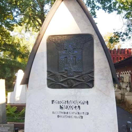 Новодевичье кладбище - изготовление памятников 38