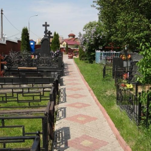 Борисовское кладбище - изготовление памятников 35