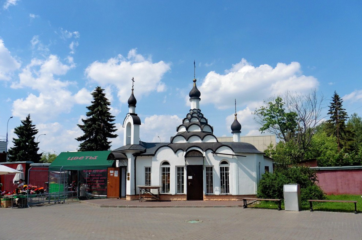 Архангельское кладбище в москве