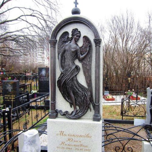 Борисовское кладбище - изготовление памятников 39