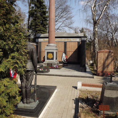 Новое Донское кладбище - изготовление памятников