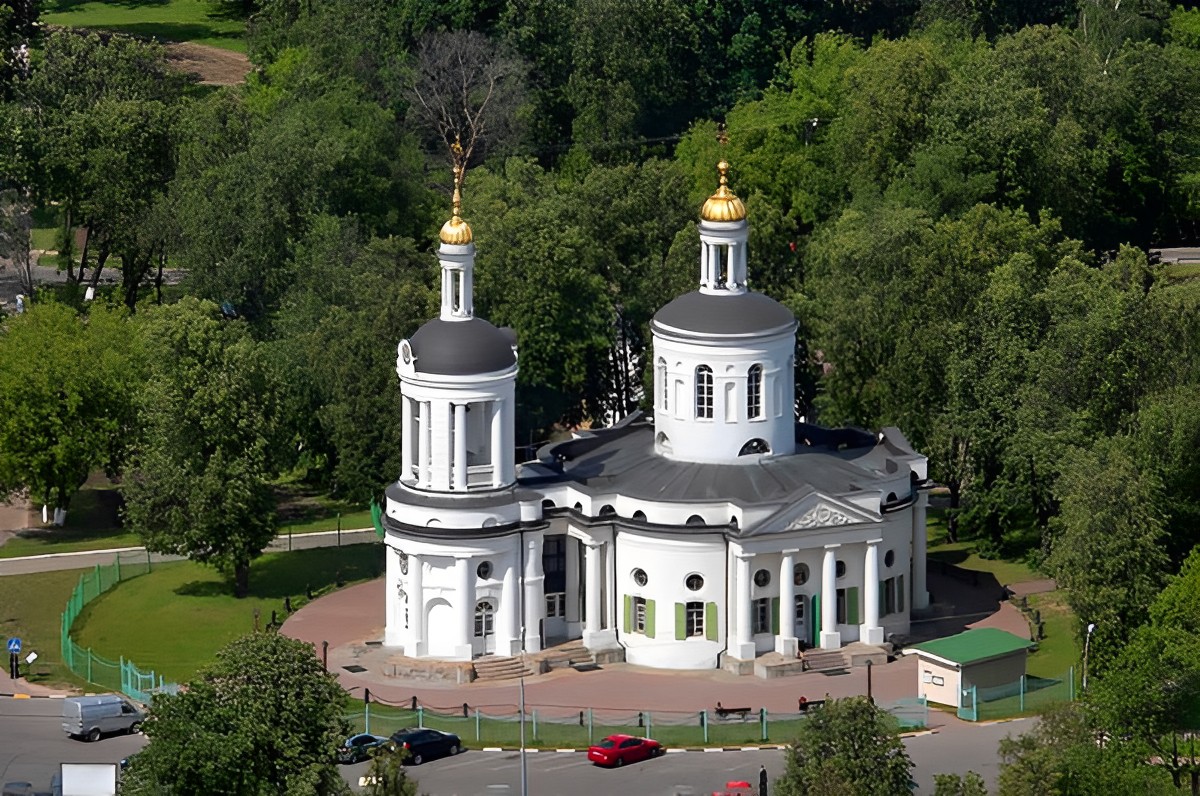 храм в заречье одинцовский район