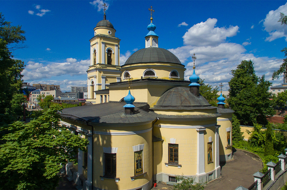 миусское кладбище в москве