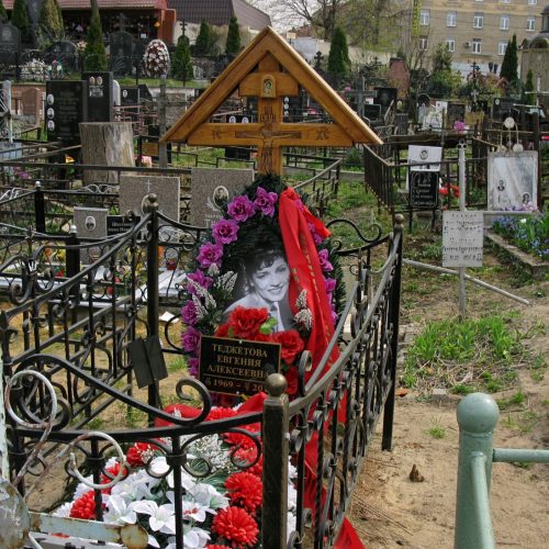 Алексеевское кладбище - изготовление памятников