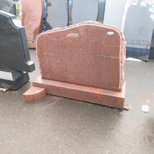 Памятник № ВТВ-120 - (горизонтальный памятник из сюксиансаари - коркой)