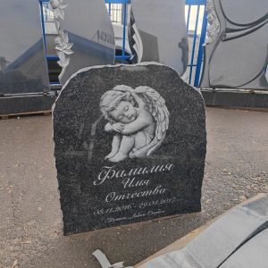 Памятник № ВТВ-122 (памтник коркой со станочной гравировкой)