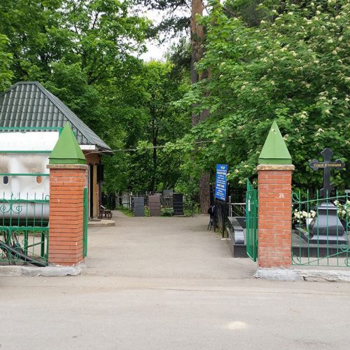 Переделкинское кладбище - изготовление памятников