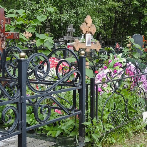 Жегаловское кладбище - изготовление памятников 37