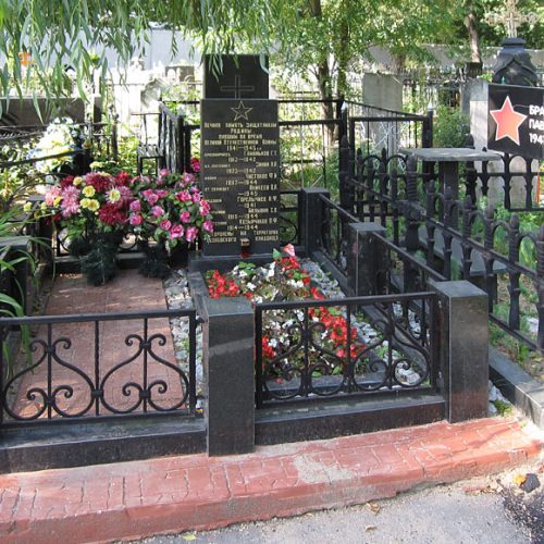 Леоновское кладбище - изготовление памятников