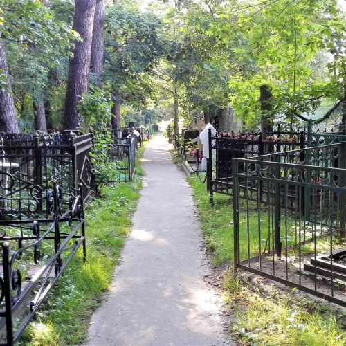 Переделкинское кладбище - изготовление памятников