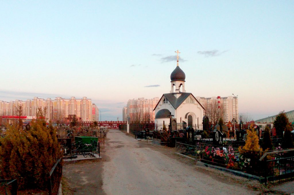 Пыхтинское кладбище