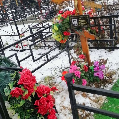 Сабуровское кладбище Красногорск - изготовление памятников 33