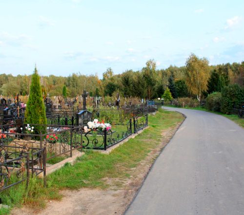 Захарьинское кладбище