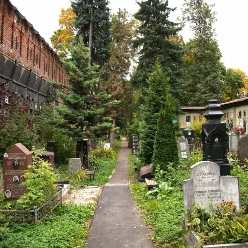 Старое Донское кладбище