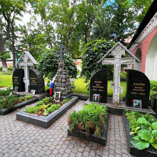 Старое Донское кладбище