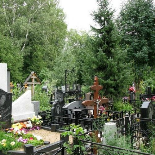 Медведковское кладбище - изготовление памятников 32