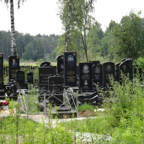 Салтыковское кладбище
