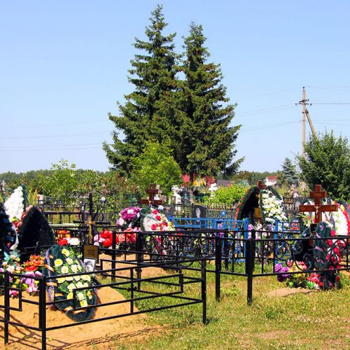 Гжельское кладбище